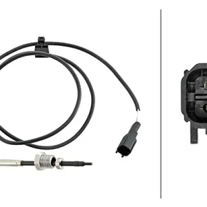 Online Kaufen HELLA 6PT 358 181-781 - Sensor, Abgastemperatur