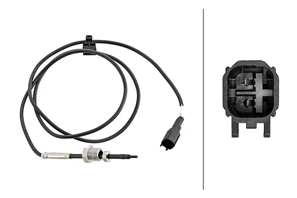 Online Kaufen HELLA 6PT 358 181-781 - Sensor, Abgastemperatur