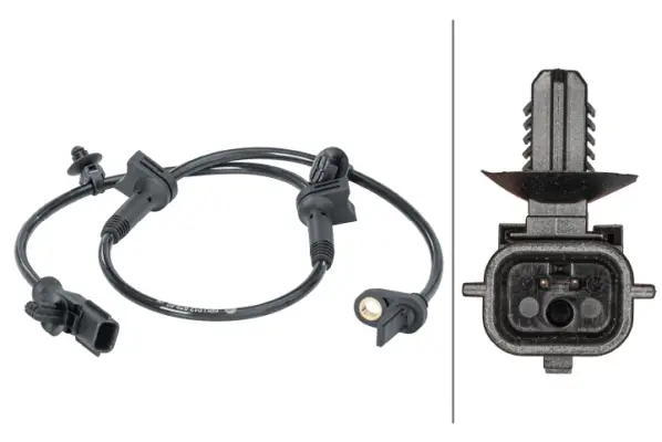 Preisknaller HELLA 6PU 012 679-621 - Sensor, Raddrehzahl