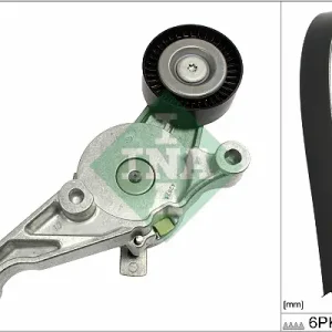 Neu Im Sortiment Schaeffler INA 529 0469 10 - Keilrippenriemensatz