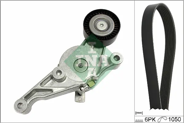 Neu Im Sortiment Schaeffler INA 529 0469 10 - Keilrippenriemensatz