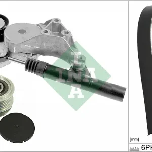 Schaeffler INA 529 0513 20 - Keilrippenriemensatz Nur Heute