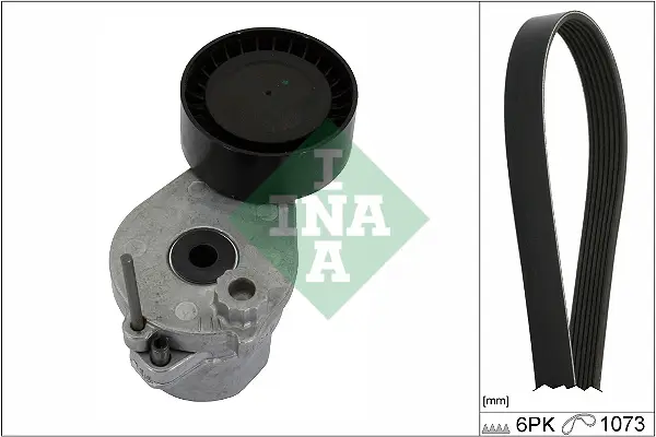 Billig Schaeffler INA 529 0530 10 - Keilrippenriemensatz
