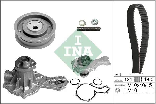 Neue Kollektion Schaeffler INA 530 0162 30 - Wasserpumpe + Zahnriemensatz