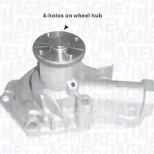 Zertifiziert MAGNETI MARELLI 352316170618 - Wasserpumpe, Motorkühlung