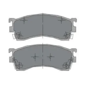 Sichere Zahlung SCT Bremsbeläge SP125PR