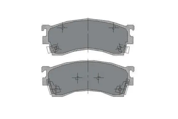 Sichere Zahlung SCT Bremsbeläge SP125PR