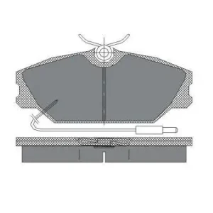 Must-Have SCT Bremsbeläge SP215PR