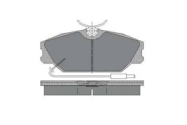 Must-Have SCT Bremsbeläge SP215PR