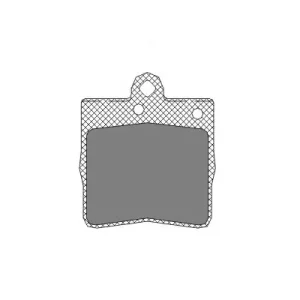 Schnäppchen SCT Bremsbeläge SP247PR