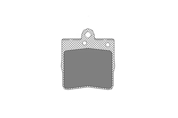 Schnäppchen SCT Bremsbeläge SP247PR