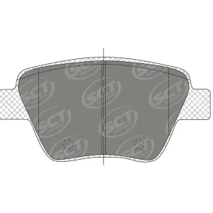 SCT Bremsbeläge SP714PR Finale Aktion