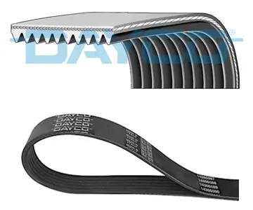 DAYCO 10PK2108HD - Keilrippenriemen Preisreduziert