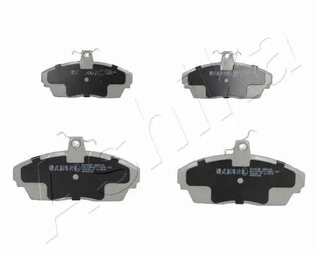 Schneller Versand ASHIKA 50-00-003 - Bremsbelagsatz, Scheibenbremse