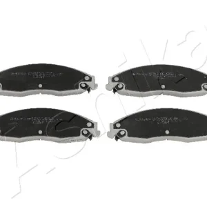 Saisonangebot ASHIKA 50-00-014 - Bremsbelagsatz, Scheibenbremse