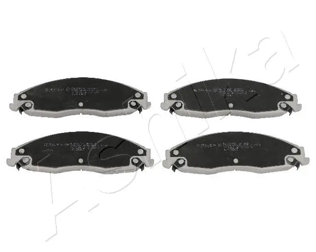 Saisonangebot ASHIKA 50-00-014 - Bremsbelagsatz, Scheibenbremse
