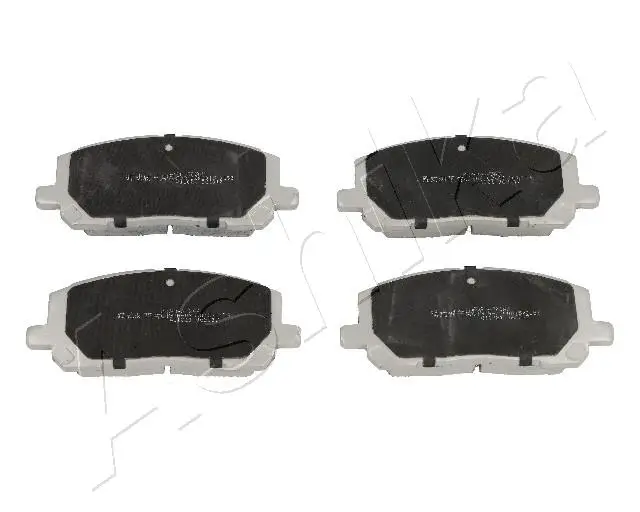 ASHIKA 50-02-273 - Bremsbelagsatz, Scheibenbremse Begrenztes Angebot