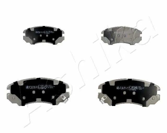 Sonderangebot ASHIKA 50-H0-010 - Bremsbelagsatz, Scheibenbremse