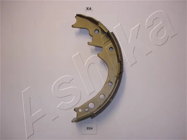 Preis Gesenkt ASHIKA 55-02-224 - Bremsbackensatz