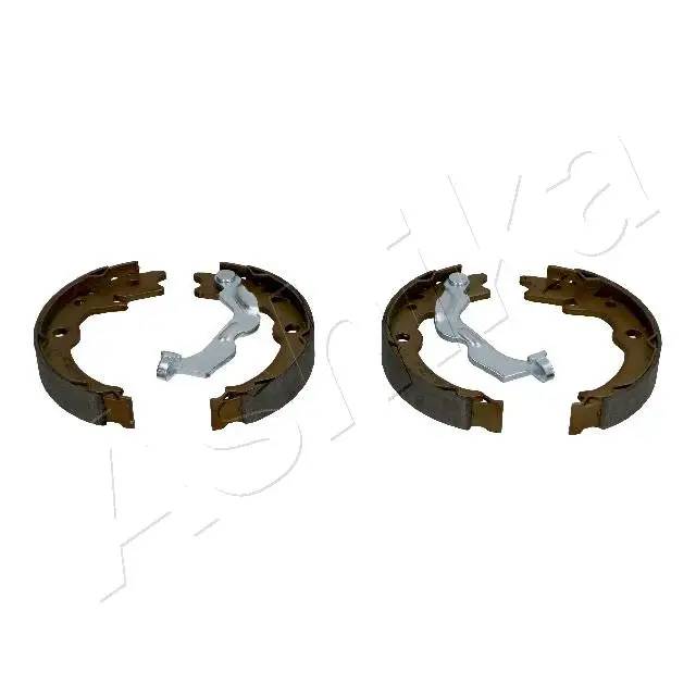 ASHIKA 55-0W-W04 - Bremsbackensatz Expressversand