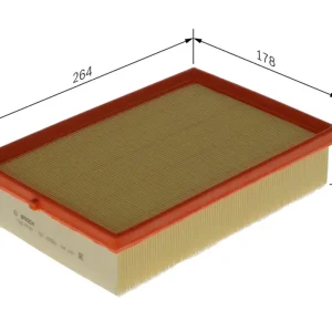 Preisknaller BOSCH F 026 400 693 - Luftfilter
