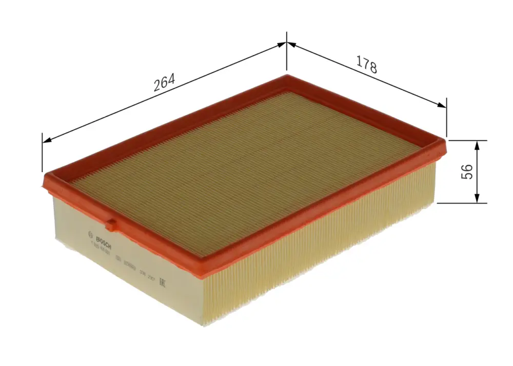Preisknaller BOSCH F 026 400 693 - Luftfilter