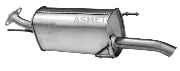 Sonderangebot ASMET 05.173 - Endschalldämpfer