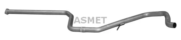 ASMET 05.212 - Abgasrohr Neu