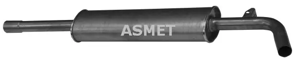 Meistverkauft ASMET 10.103 - Mittelschalldämpfer