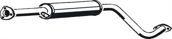 Abverkauf ASMET 24.025 - Mittelschalldämpfer