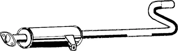 Begrenztes Angebot ASMET 25.007 - Mittelschalldämpfer