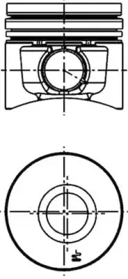 Wochenendangebot KOLBENSCHMIDT 40101600 - Kolben