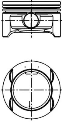 KOLBENSCHMIDT 40384600 - Kolben Rabatt