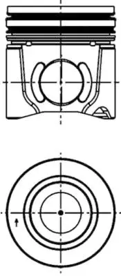 KOLBENSCHMIDT 41077600 - Kolben Saisonangebot