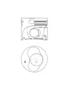 Heißes Angebot KOLBENSCHMIDT 41093600 - Kolben