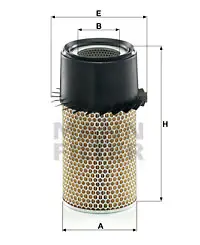 MANN-FILTER C 16 190 x - Luftfilter Top-Preis