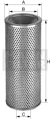 MANN-FILTER HD 15 174 x - Filter, Arbeitshydraulik Preisknaller