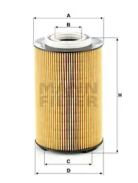 MANN-FILTER HU 1291/1 z - Ölfilter Mega-Angebot
