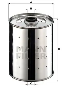 MANN-FILTER PF 915 n - Ölfilter Beliebt