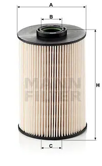 Neuheit MANN-FILTER PU 937 x - Kraftstofffilter