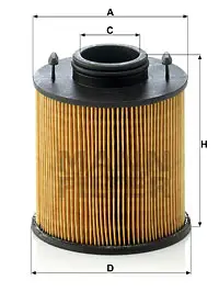 MANN-FILTER U 620/3 y KIT - Harnstofffilter Online Kaufen