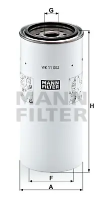Must-Have MANN-FILTER WK 11 002 x - Kraftstofffilter