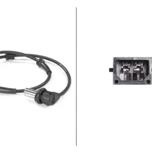 Sichere Zahlung HELLA 6PU 012 806-151 - Sensor, Raddrehzahl