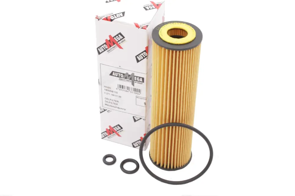 Zertifiziert AUTOMEGA 180058110 - Ölfilter