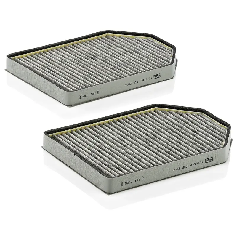 Knallerangebot MANN-FILTER CUK 2949-2 - Filter, Innenraumluft