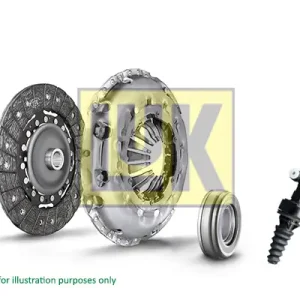 Markenprodukt Schaeffler LuK 622 2400 22 - Kupplungssatz - LuK RepSet Pro