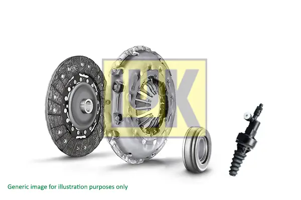 Markenprodukt Schaeffler LuK 622 2400 22 - Kupplungssatz - LuK RepSet Pro