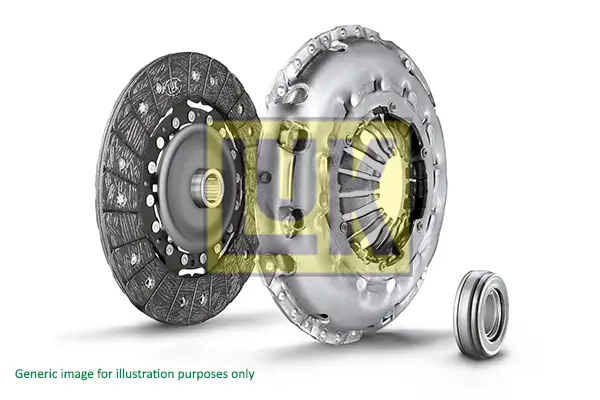 Markenprodukt Schaeffler LuK 624 3288 00 - Kupplungssatz - LuK SAC