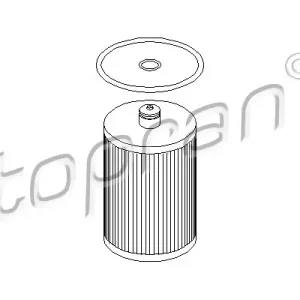 Aktuell TOPRAN 111 167 - Kraftstofffilter