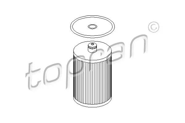 Aktuell TOPRAN 111 167 - Kraftstofffilter